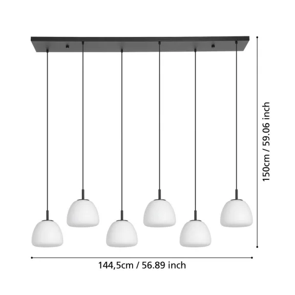 Balmes függeszték Eglo 390203
