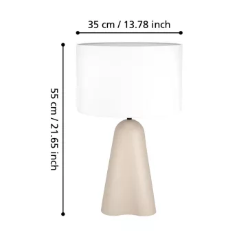 Tolleric asztali lámpa Eglo 390365