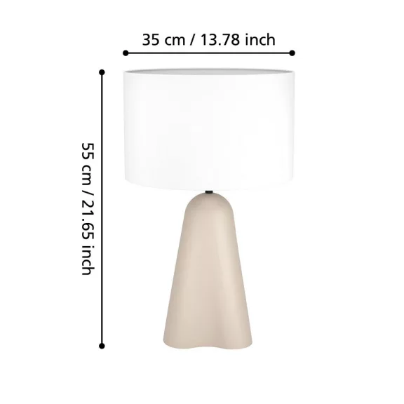 Tolleric asztali lámpa Eglo 390365