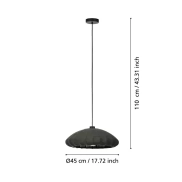 Barlaston függeszték Eglo 43961
