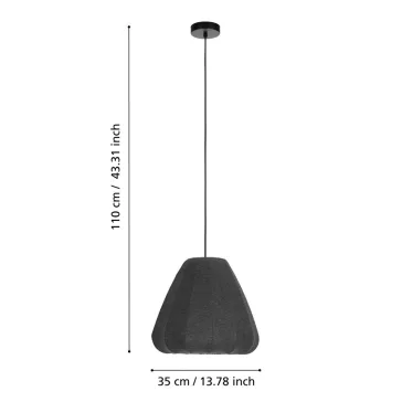 Barlaston függeszték Eglo 43973