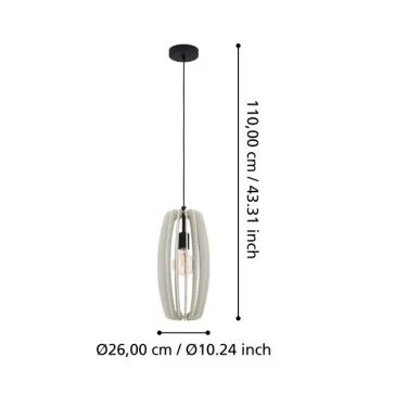 Bajazzara függeszték Eglo 900502