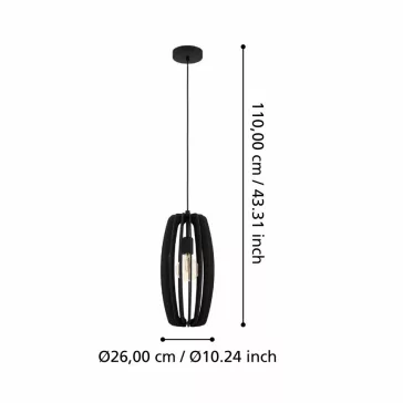 Bajazzara függeszték Eglo 900504