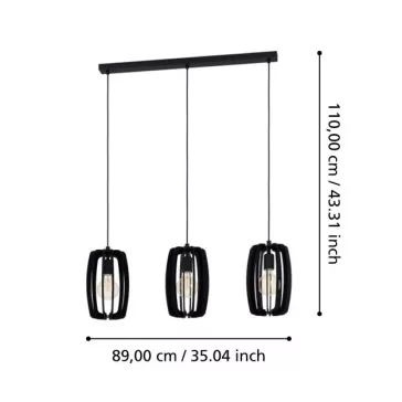 Bajazzara függeszték Eglo 900505