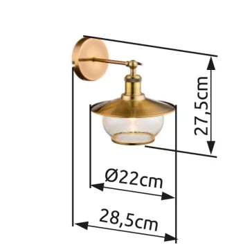 Nevis falikar Globo -69030W-
