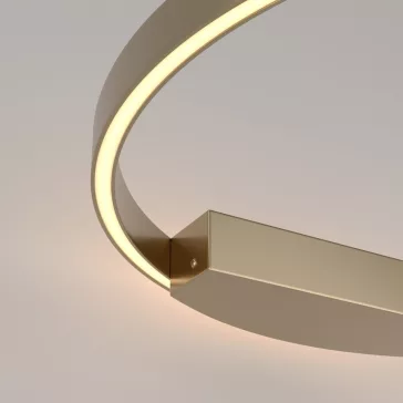 Rim fali lámpa Maytoni MOD058WL-L35BS3K