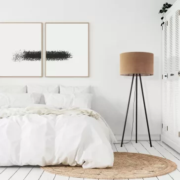 Juta állólámpa TK Lighting 5569