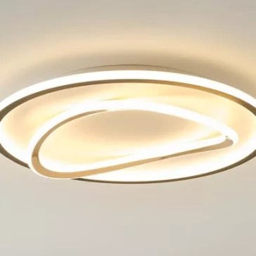 Lens LED mennyezeti lámpa Zuma Line ZU-MX3889-1A-3BGT