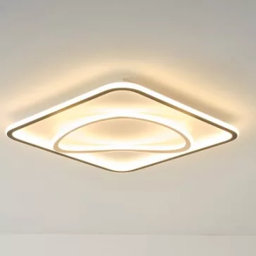 Lens LED mennyezeti lámpa Zuma Line ZU-MX3889-1B-3BGT
